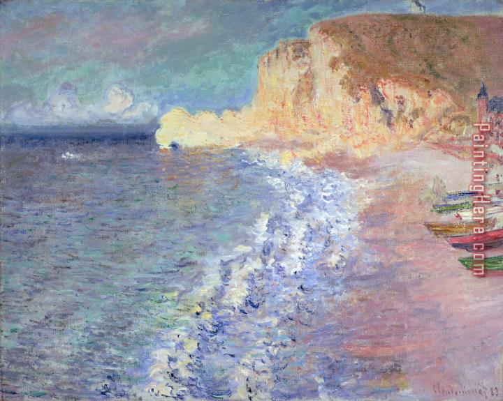Claude Monet Morning at Etretat